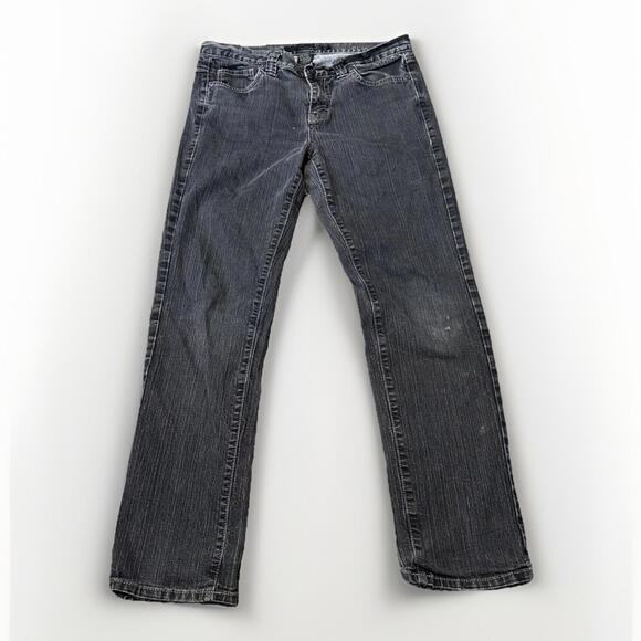 Calvin Klein Denim - Calvin Klein Womens‎ Jeans Skinny Size 30/10 Dark Denim Pants 33x29